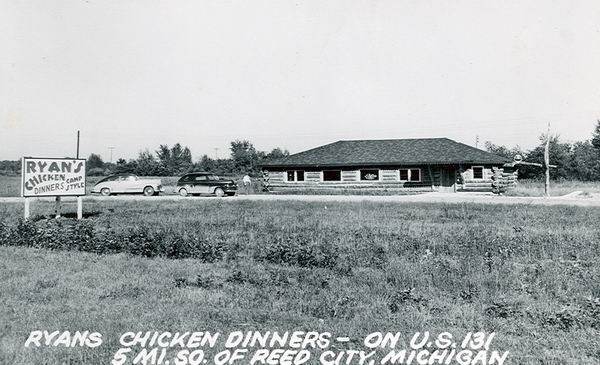 REED CITY MICHIGAN RYANS CHICKEN DINNERS
